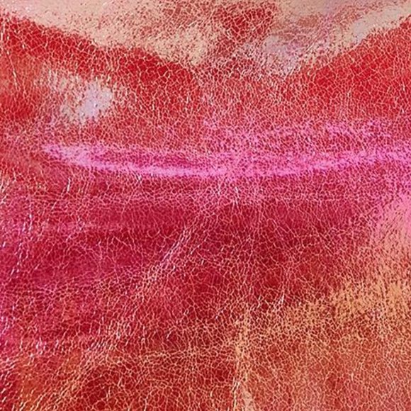 Dolls Kill HOROSCOPEZ Pink Holo Mini Skirt Large - Picture 5 of 10